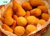 coxinhas grandes ou pequenas (fazer orçamento)